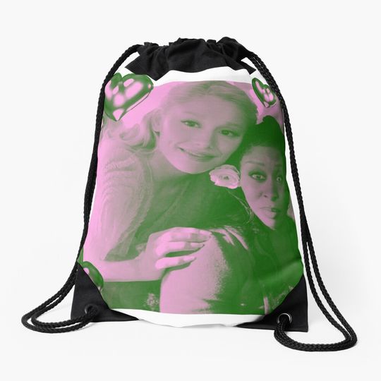 Discover Glinda and Elphada Drawstring Bag, Gifts for friends