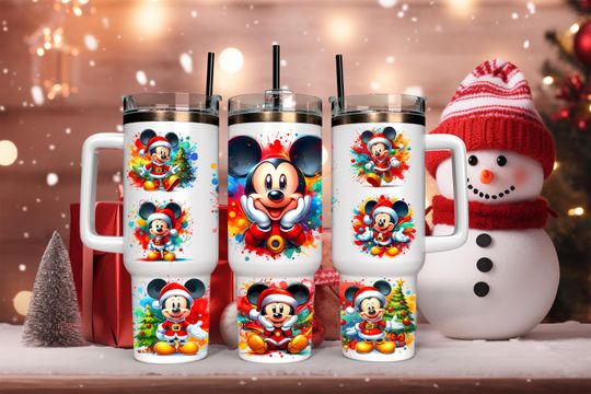 Discover Cartoon Chrisrmas 40 Oz Tumbler