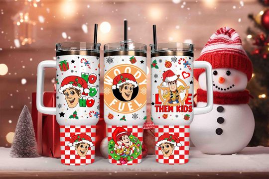 Discover Christmas Toy Movie 40 Oz Tumbler