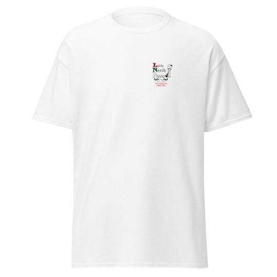 Discover Little Nero's Employee Front/Back