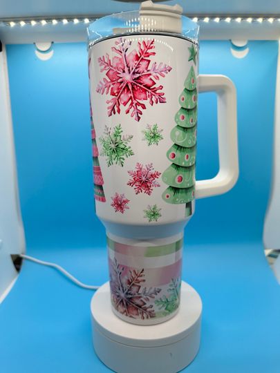 Discover 40oz Christmas trees Tumbler