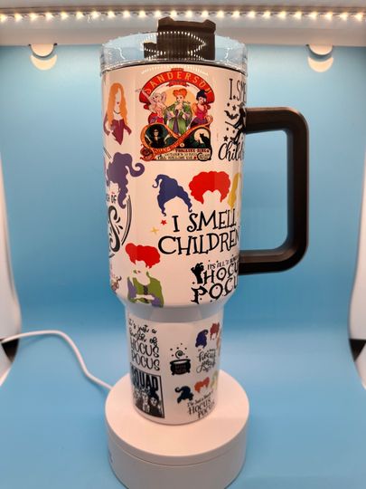Discover 40oz  Halloween Tumbler
