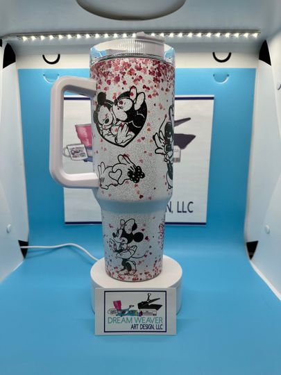 Discover 40oz Mouse Love Tumbler