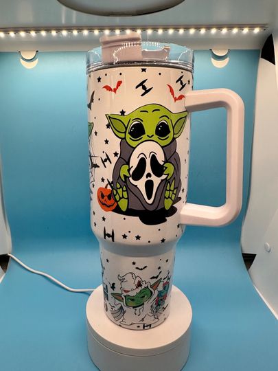 Discover 40oz Halloween Tumbler