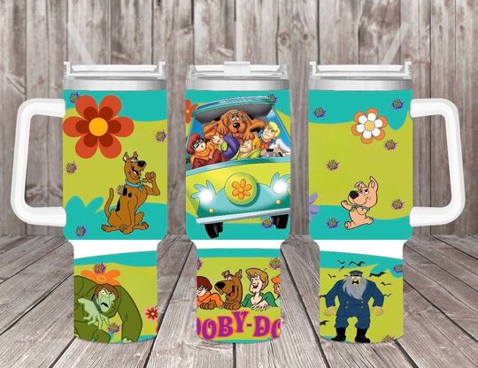 Discover 40oz Mystery Crew 2 Tumbler