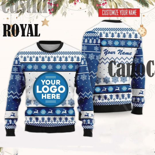 Discover Custom Logo Company Ugly Sweater