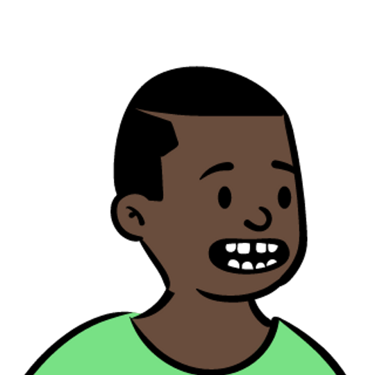 B