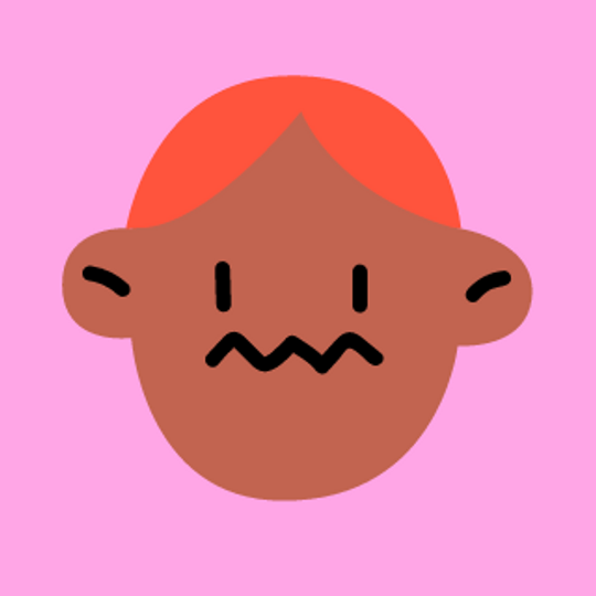 B