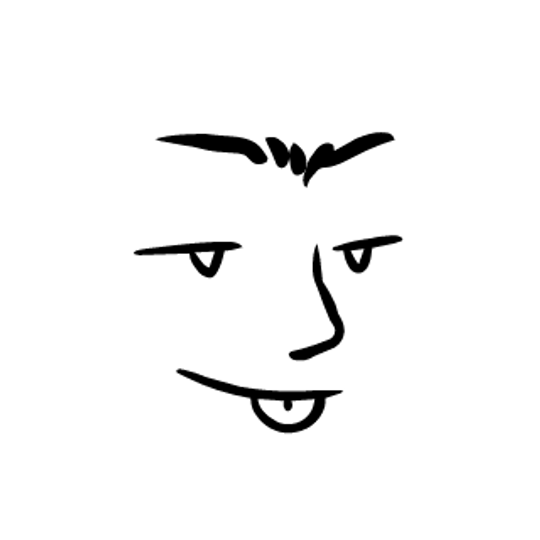 B