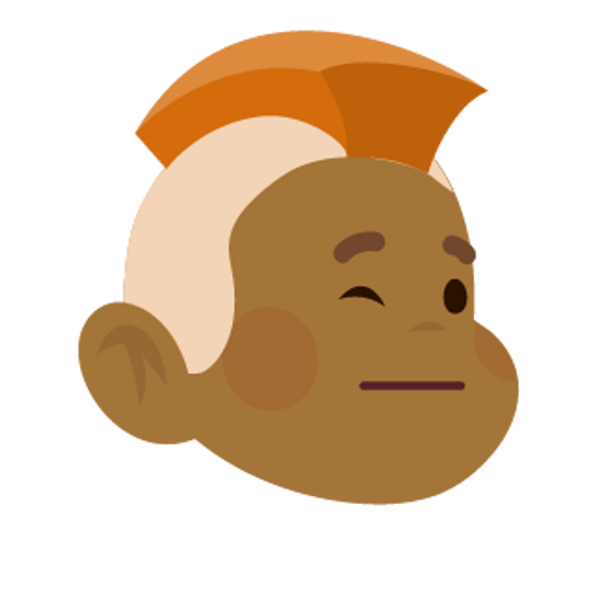 B