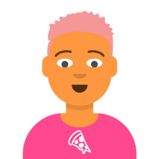 B