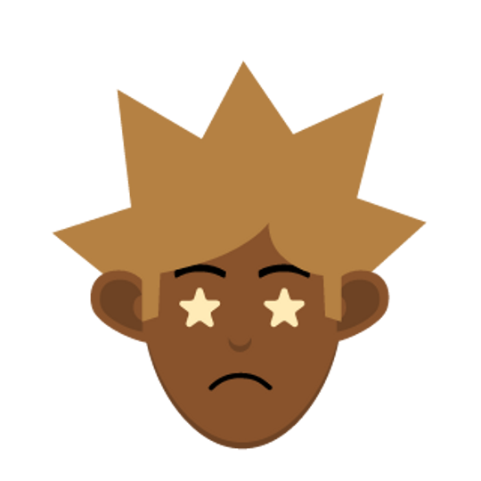 B