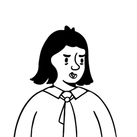 B