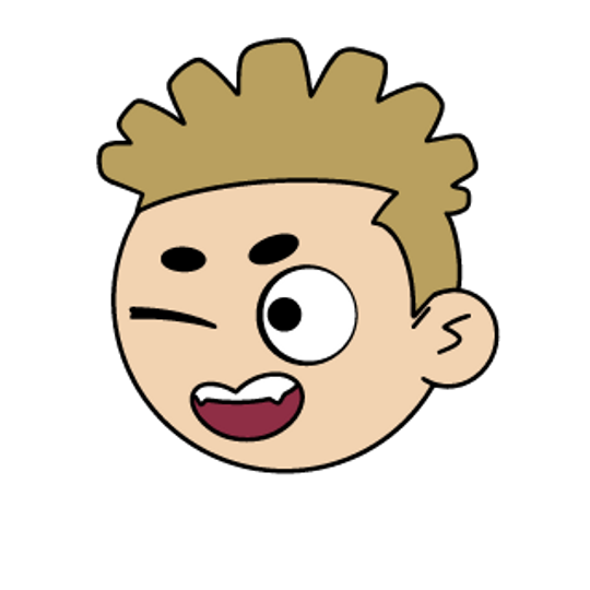 B