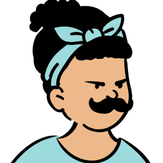 B
