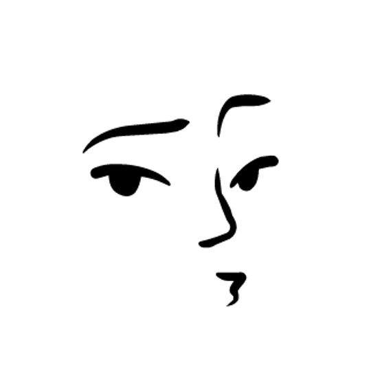 B