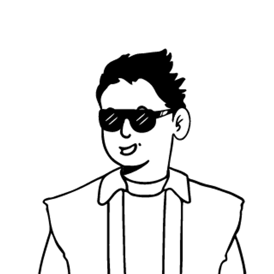 B