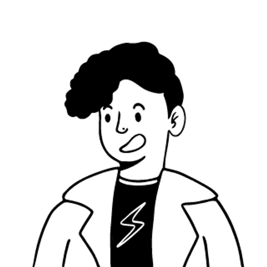B