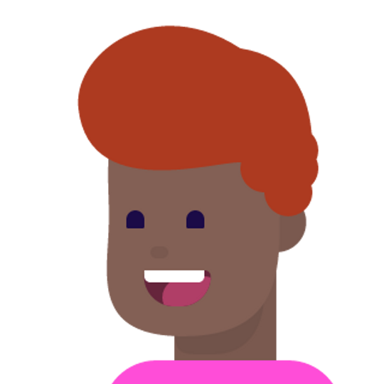 B