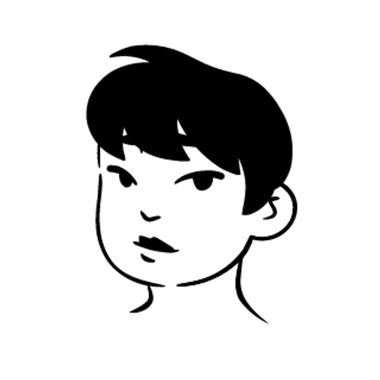 B