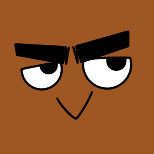 B