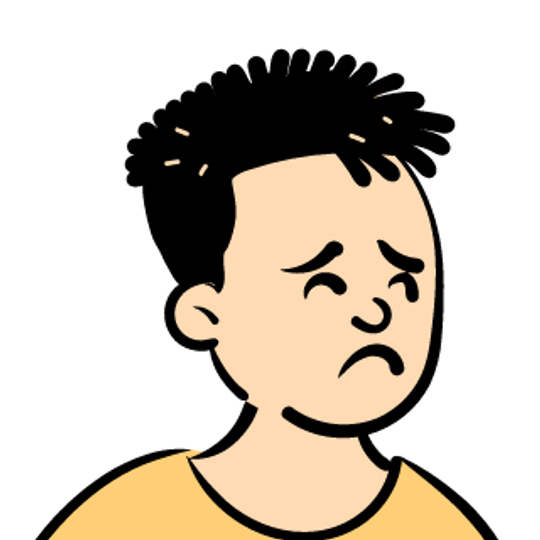 B