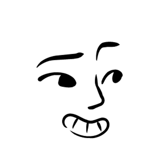 B