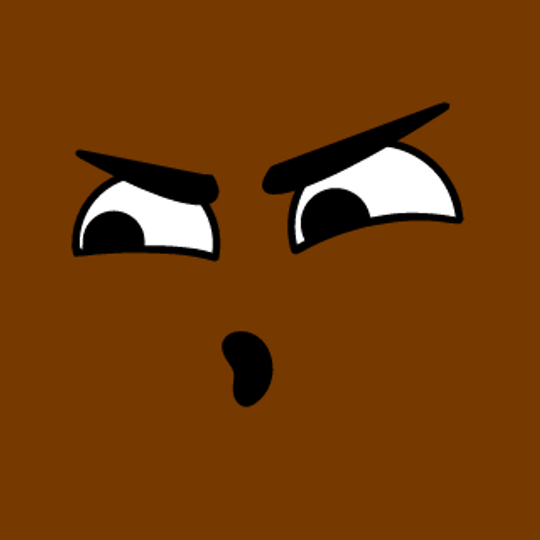 B