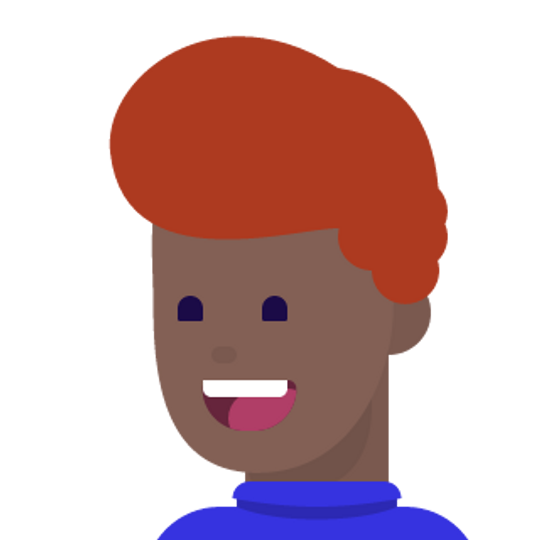 B