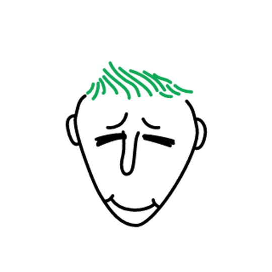 B