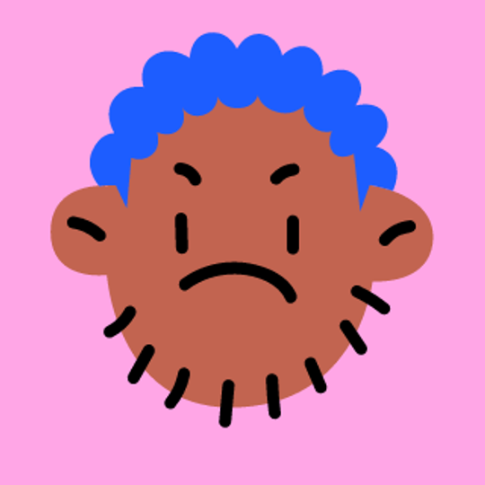 B