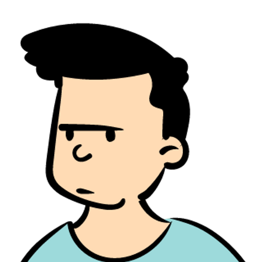 B
