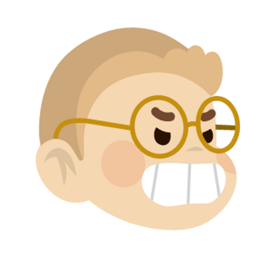 B