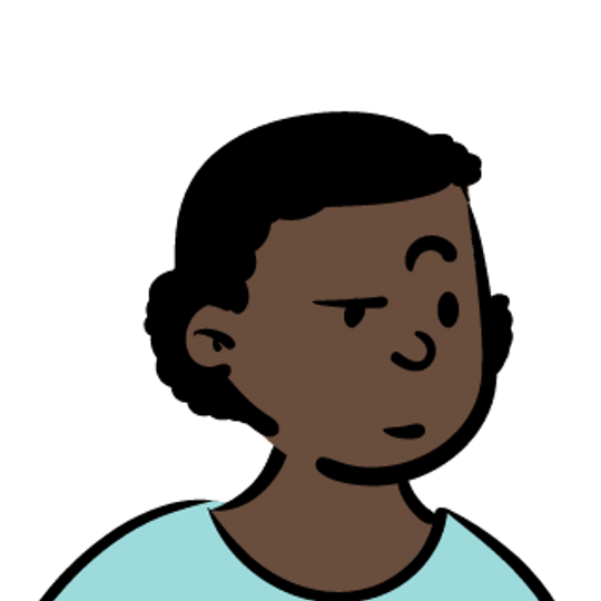 B