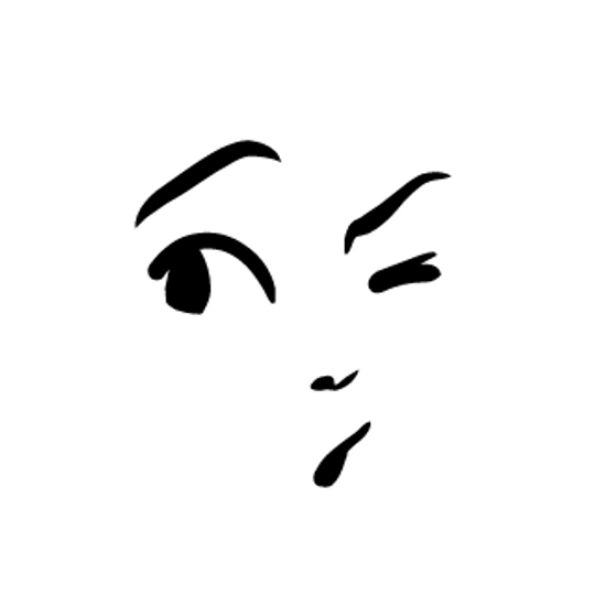 B