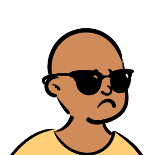 B