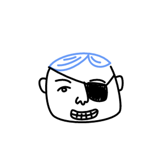 B