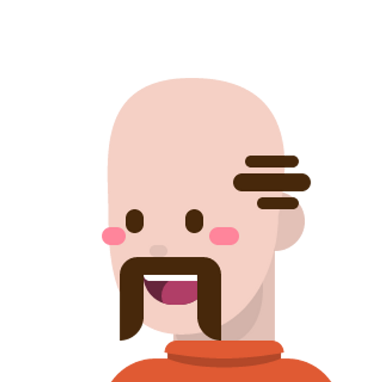 B