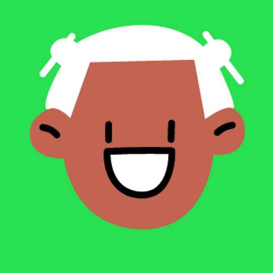 B