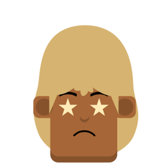 B