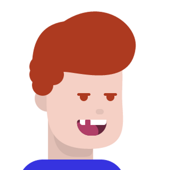 B