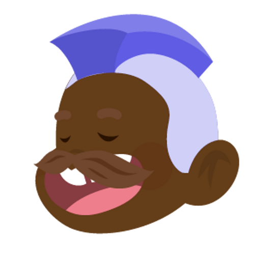 B