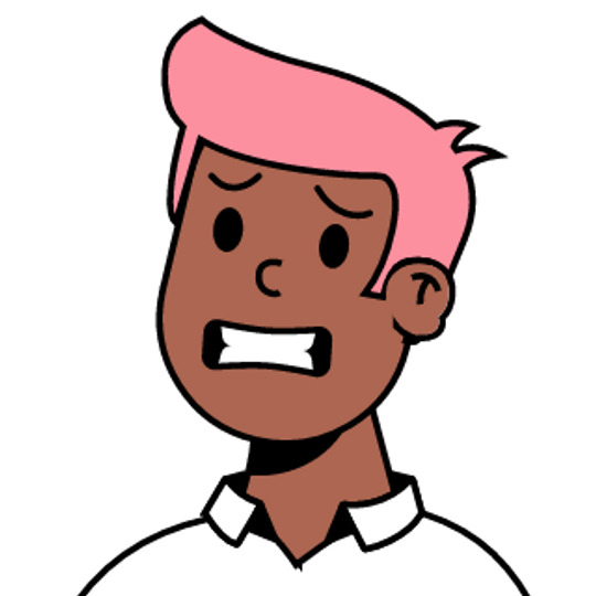 B