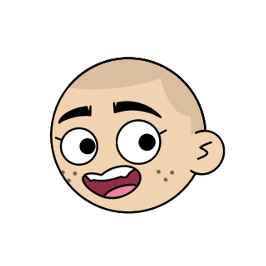 B