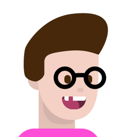 B