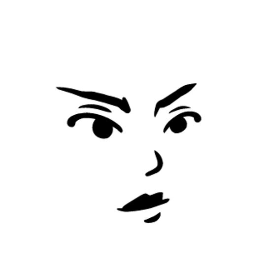 B