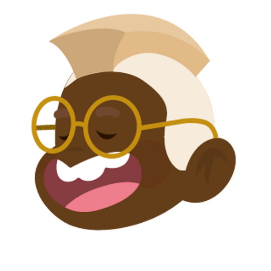 B