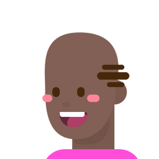 B