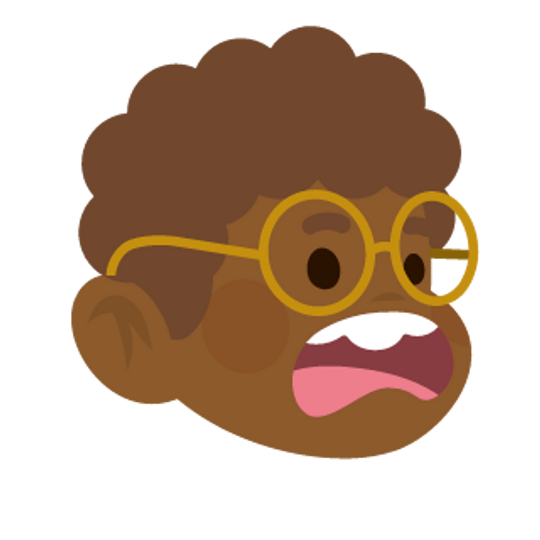B