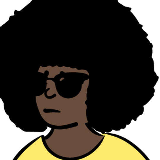 B